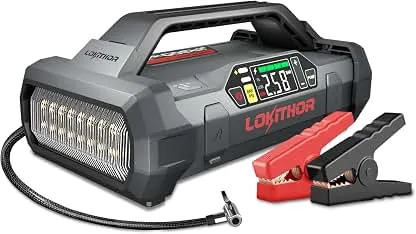 LOKITHOR JA300 Jump Starter with Air…