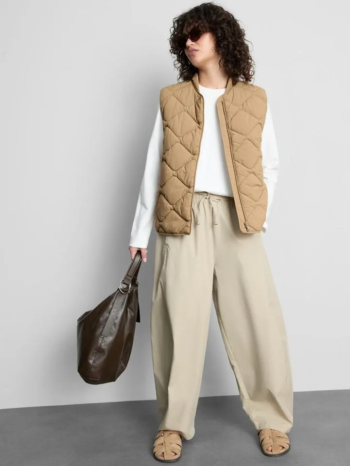 Veste sans manche matelassée