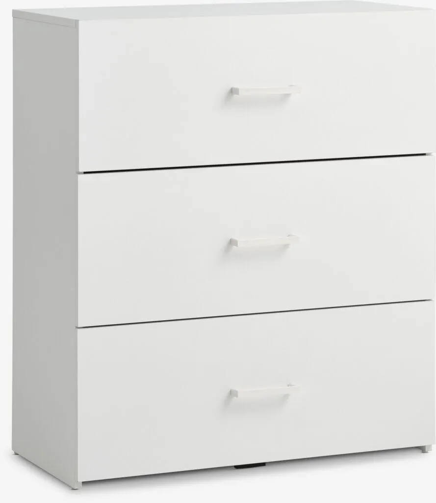 KORUP Cassettiera 3 cassetti KORUP bianco