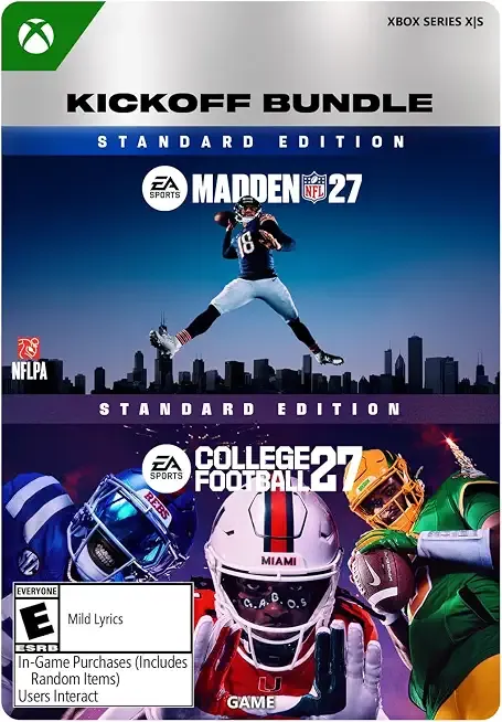 MVP 27 | KICKOFF BUNDLE | XBOX Series X|S Digital Code