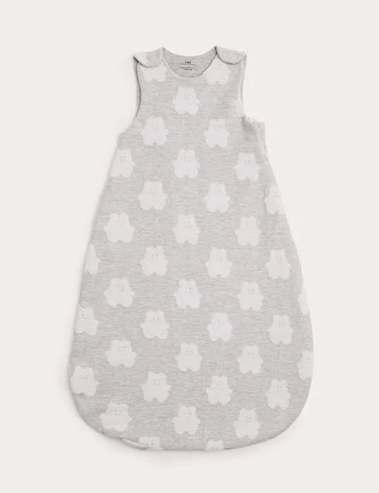 Cotton Blend Patterned 2.5 Tog Sleeping Bag (0-36 Months)