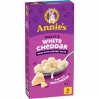 Annie's™ Organic Shells Pasta and White Cheddar Cheese