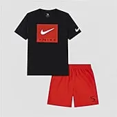 Nike 3BRAND by Russell Wilson Big Kid Boys 2-pc. Short Set
