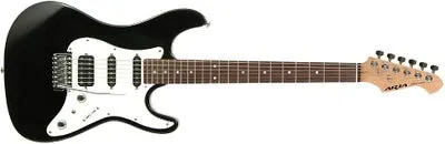 ARIA STG MINI ST STYLE ELECTRIC GUITAR - BLACK