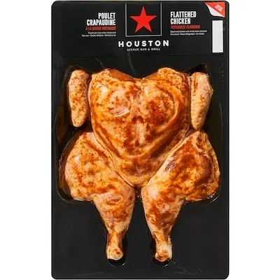 Portuguese Flavoured Flattened Chicken