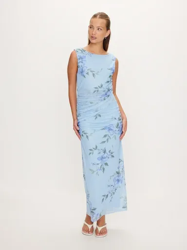 Andi Mesh Midi Dress