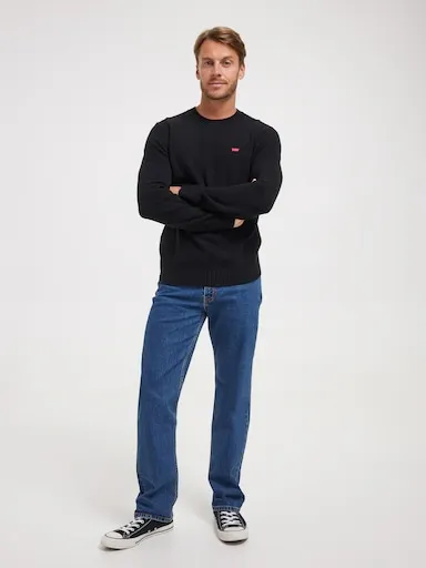 Levi's 516 Straight In Dark Stonewash 32/34