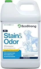 Eco Strong Pet Stain and Odor Remover -…