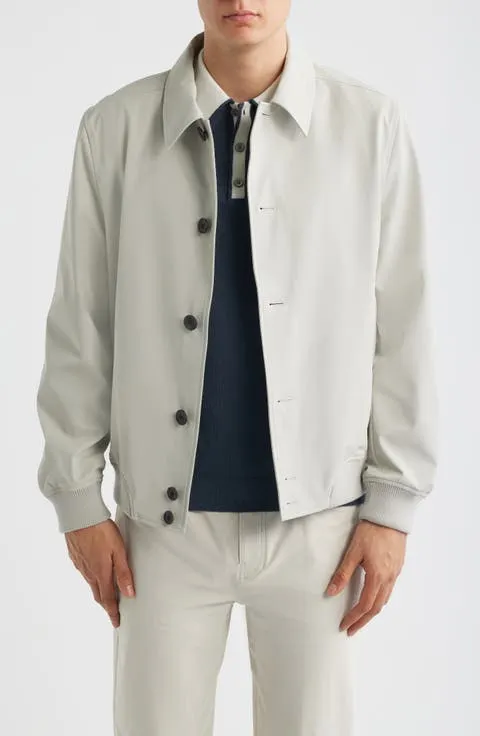 Regular Fit Bobby Bomber Jacket