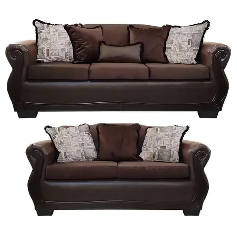 Living Con Resorte Estructural 7 Cuerpos 4+3 Gran Santi Class