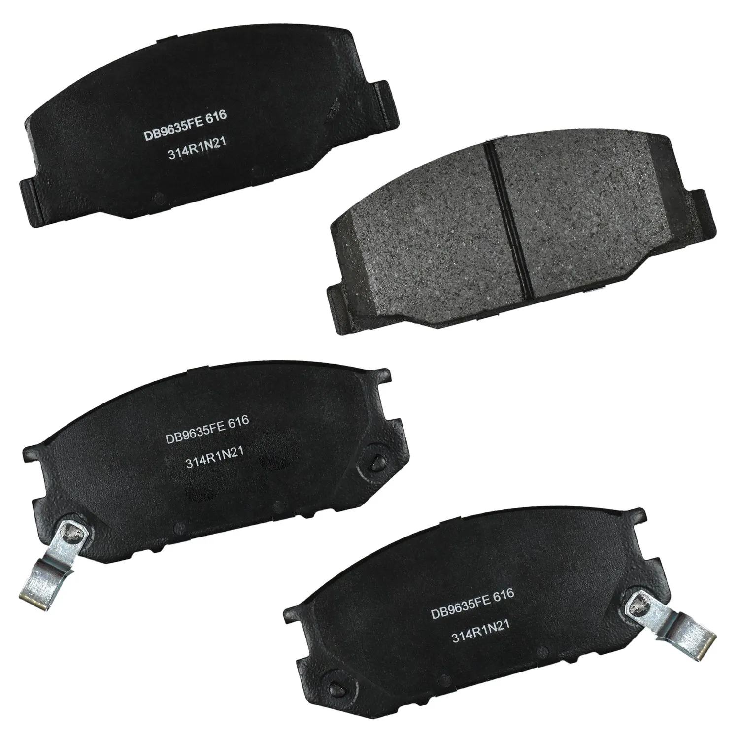 Duralast Semi-metallic Brake Pads MKD616