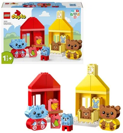 LEGO®DUPLO®MES 1ERS PAS 10414 - MES RITUELS QUOTIDIENS - LE REPAS ET LE COUCHER