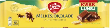 Melkesjokolade