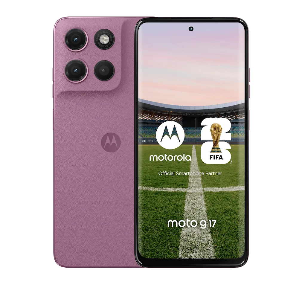 Celular Motorola G17 6.72" 4GB 256GB PANTONE Bordeaux