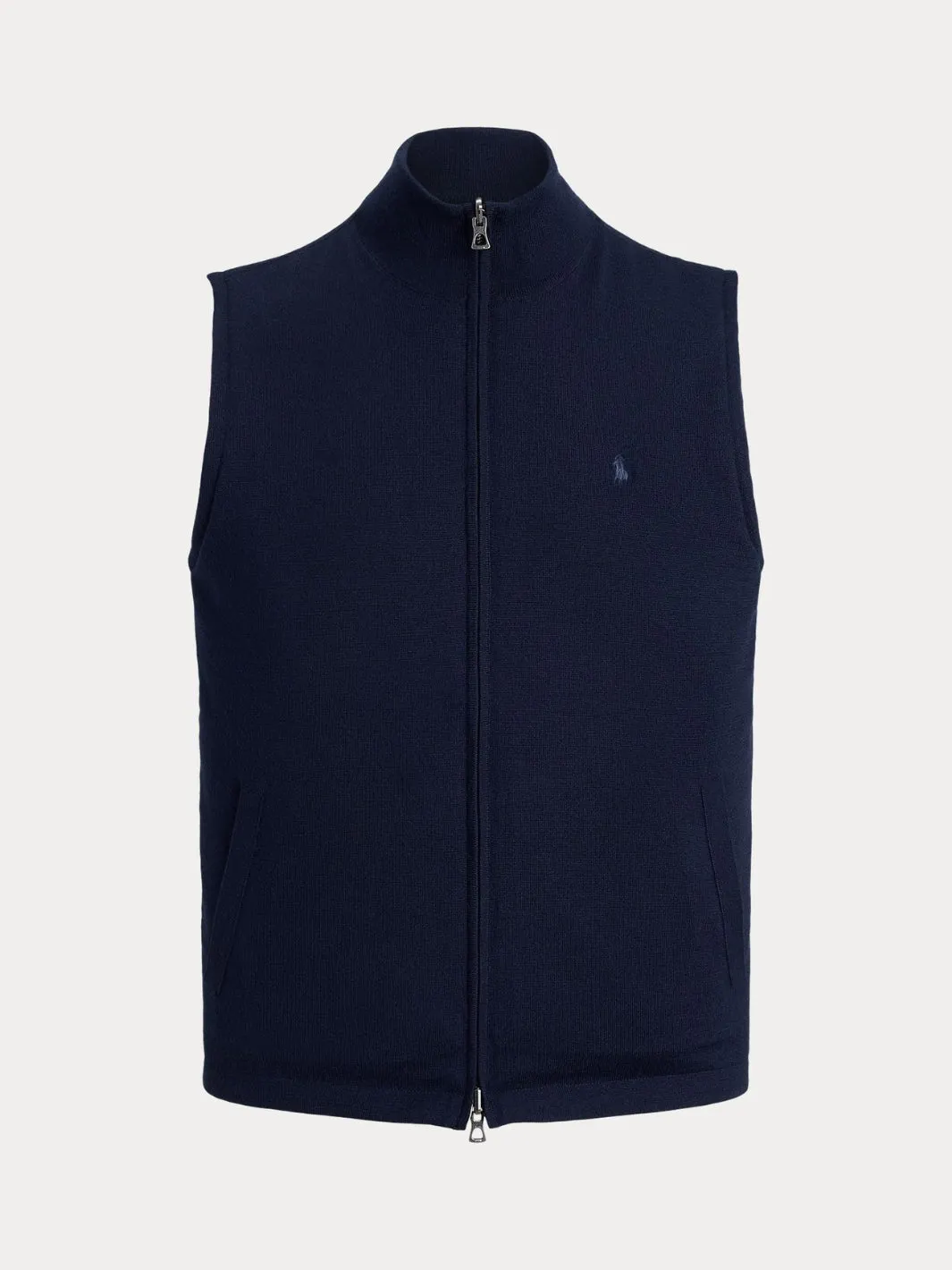 REVERSIBLE HYBRID SWEATER VEST