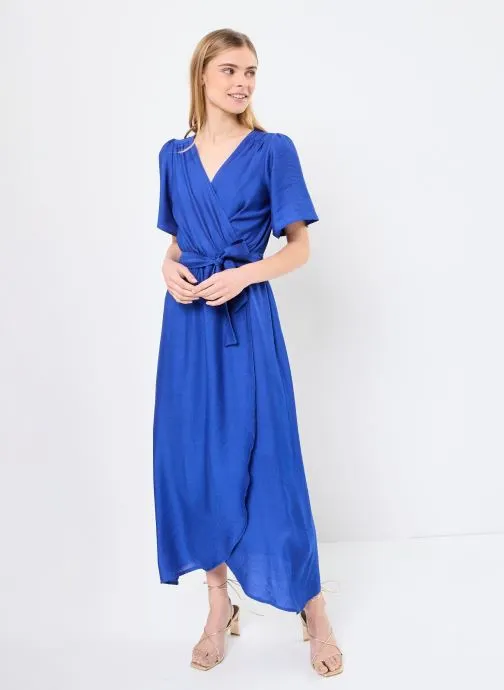 Lange jurken FJ-RO-CORDULA-Q dames blauw