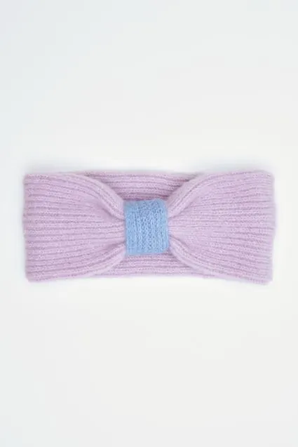 Kids hoofdband met knoop