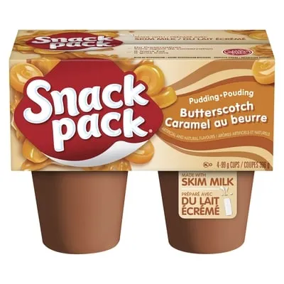 Butterscotch Pudding