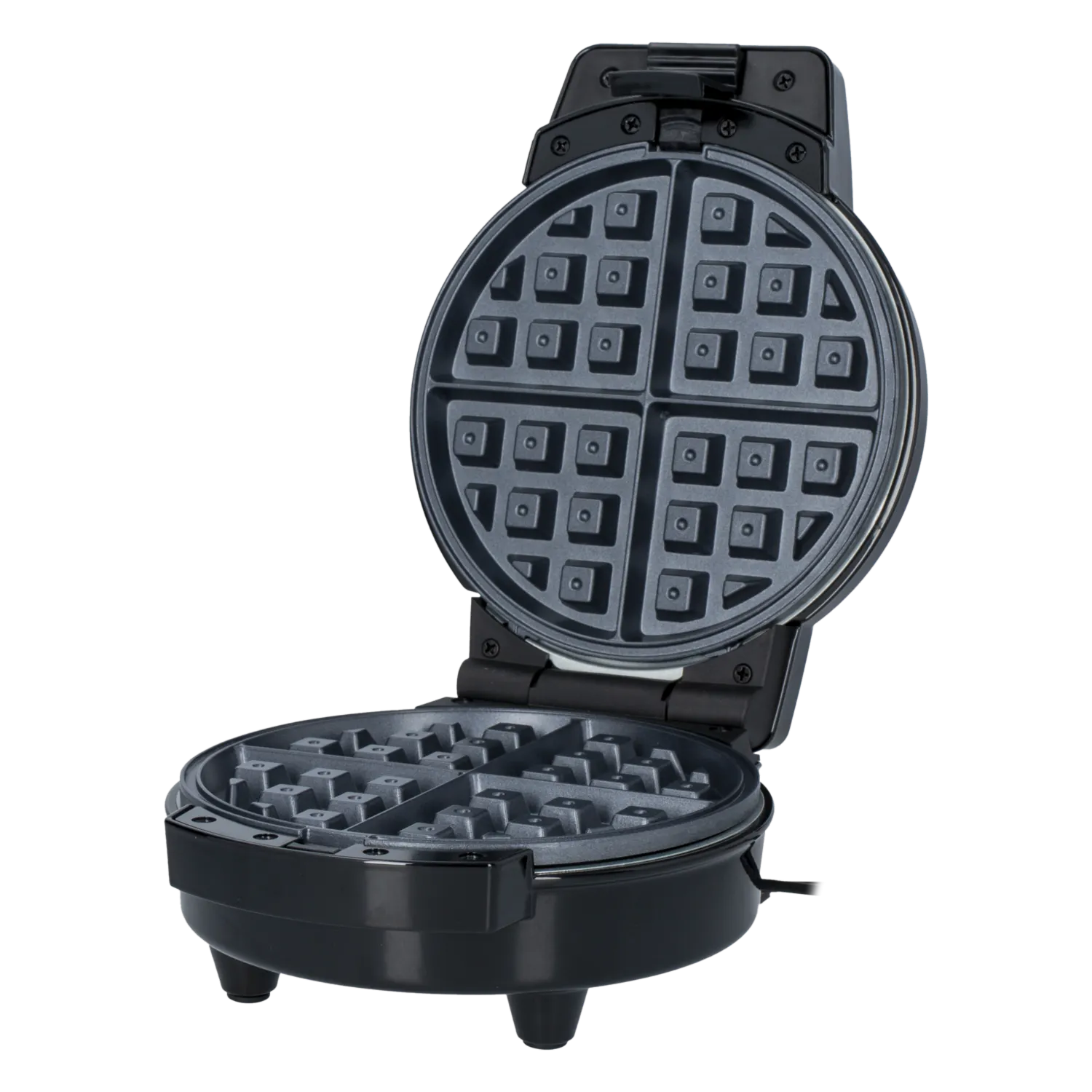 Waflera Belga 2 Secciones – Omelette Negro HOLSTEIN 2 Panes