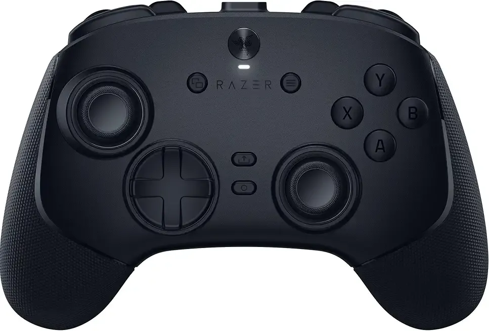 Razer Wolverine V3 Pro 8K PC Wireless Gaming Controller: 8000 Hz Polling Rate - TMR Thumbsticks with Swappable Caps - Up to 36 Hr Battery - 6 Remappable Buttons - Fast Triggers - Carrying Case - Black