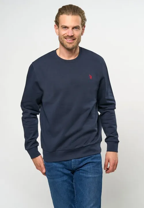 O NECK ADLER - Sweatshirt - dark sapphire