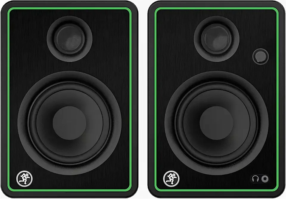 Mackie CR-X Series, 4.5-Inch Multimedia Monitors with Professional Studio-Quality Sound and Bluetooth - Pair (CR4-XBT)