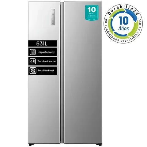 Refrigerador 2 Puertas Side by Side No Frost 531 Litros Inox RS3P558NECF