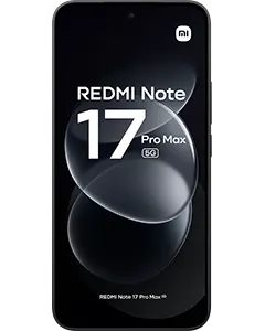 Xiaomi Redmi Note 17 Pro Max 5G 512GB - Zwart