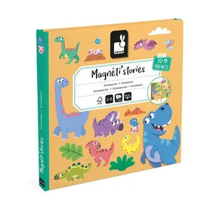 Livre Magneti'stories dinosaures