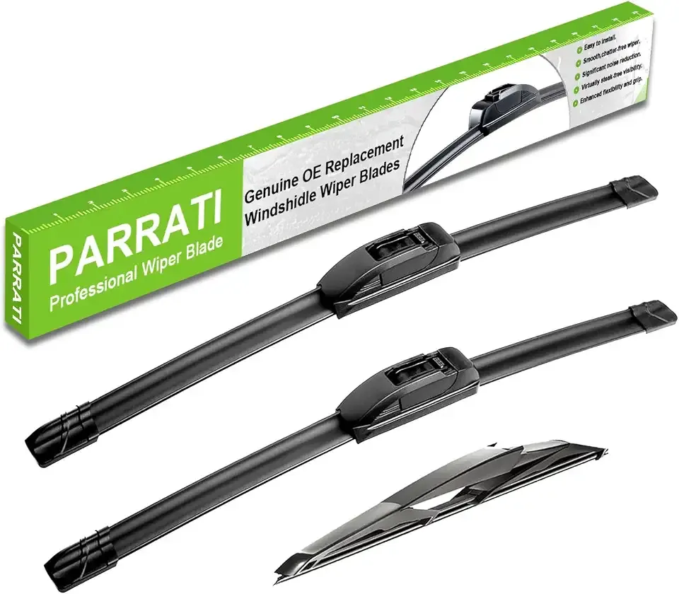 PARRATI® Windshield Wiper Blades for Subaru Outback 2015-2019, 3 Pack