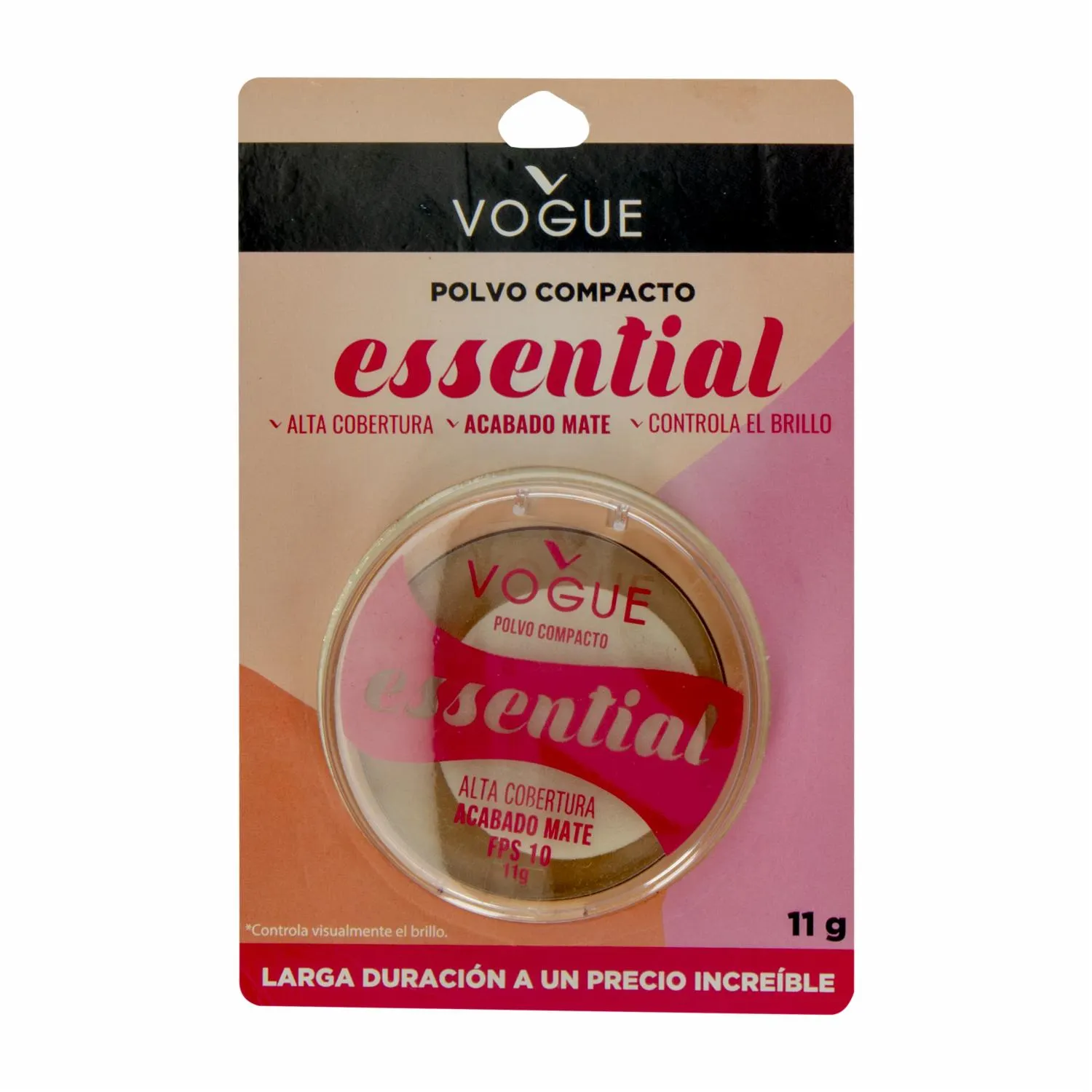 Polvo Compacto Color Avellana con FPS 10 VOGUE 11 G