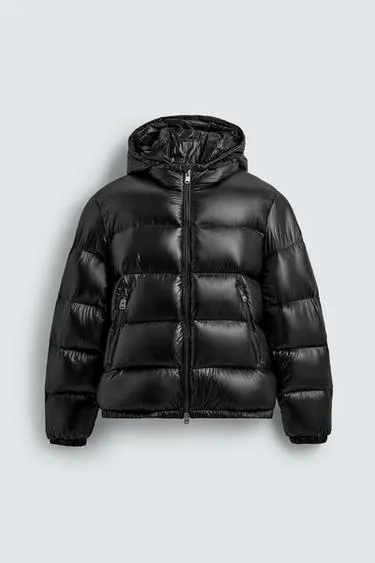 80% DOWN - 20% FEATHER WATER-REPELLENT JACKET
