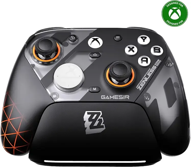 GameSir G7 Pro Wireless XBOX Controller,TMR Sticks,Windows,Trigger Stops | XBOX Series X|S,Hall Effect Triggers, 4 Remappable Buttons,1000Hz ,PC Controller,Charging Dock,Zenless Zone Zero Edition