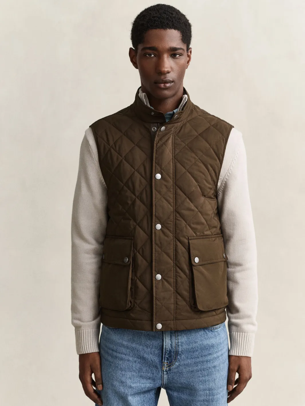 Quilted Vest