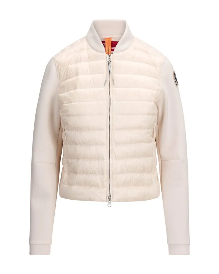 Kalysta Hybrid Jacket - Blush White