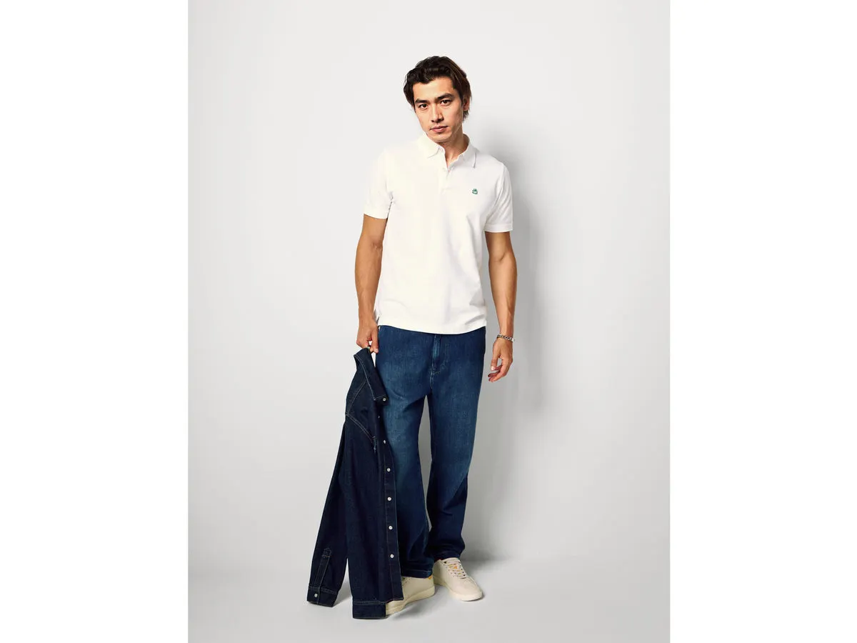 Slim fit polo