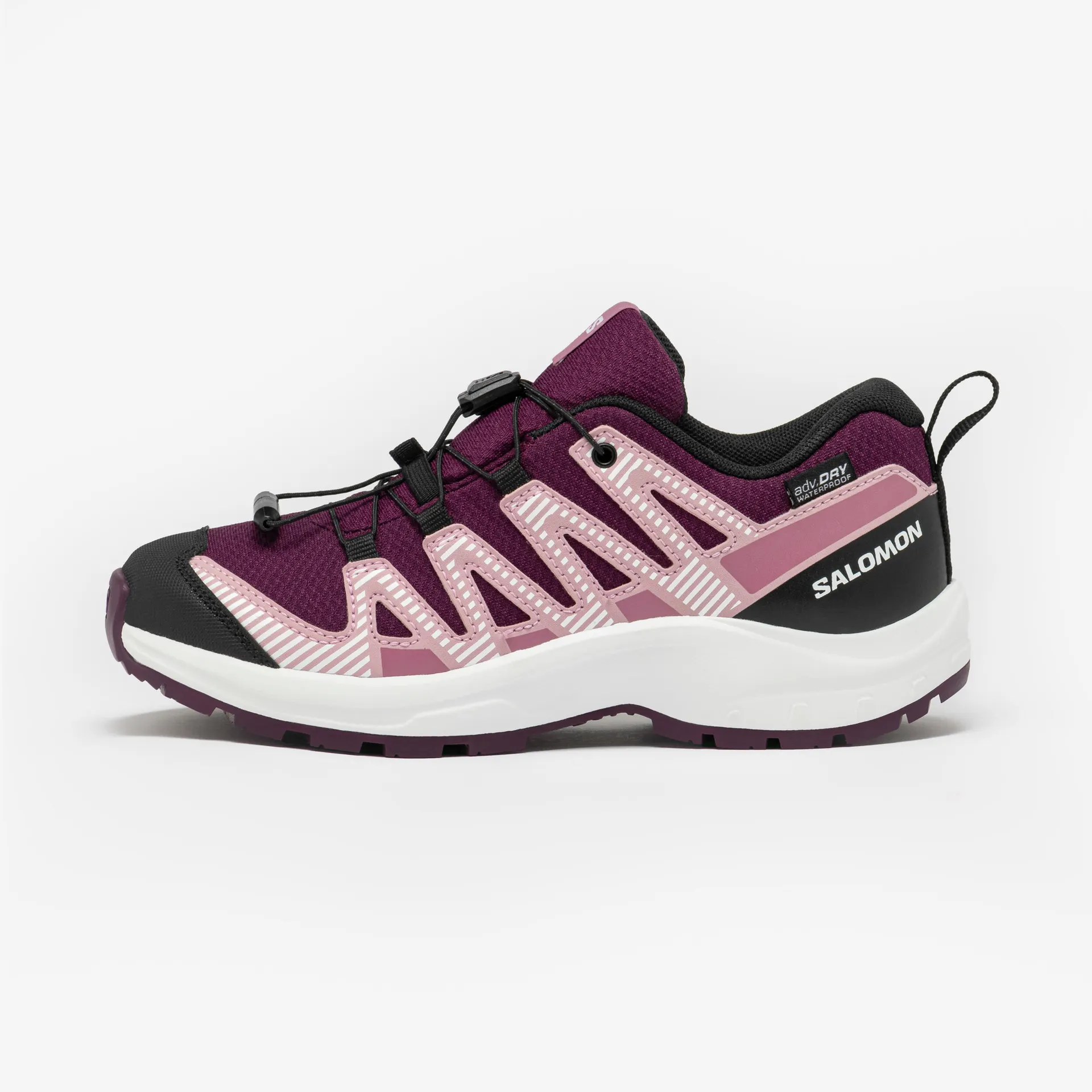 SALOMON Dětské turistické boty nepromokavé XA PRO 3D vel. 31–39