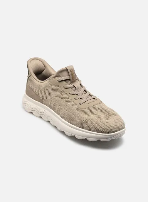 Lage sneakers U SPHERICA PLUS A heren beige