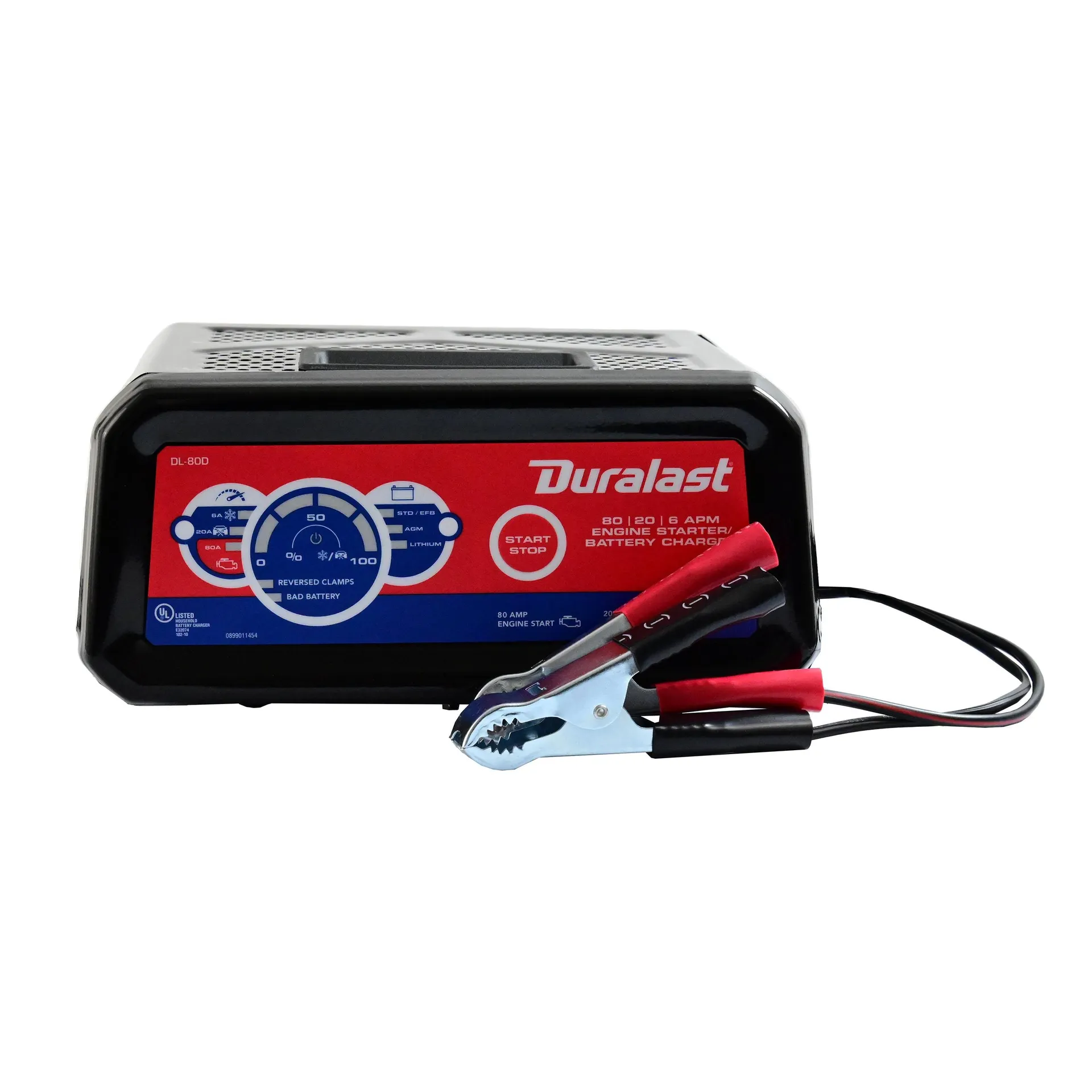 Duralast 80 Amps Battery Charger DL-80D