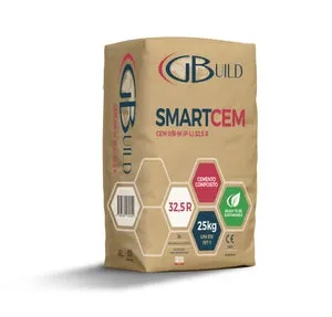 Cemento GBUILD 32.5 grigio 25 Kg