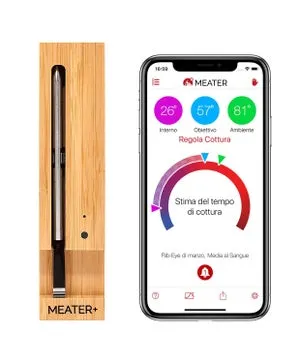 Termometro MEATER Plus wireless per alimenti