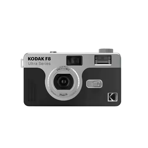 Kodak Ultra F8 Film Camera Non-Disposable Original Retro Film Machine Manual Replaceable Reusable Film Camera With FlashFunction