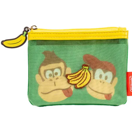 Donkey Kong™: Donkey Kong Mesh Pouch