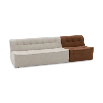 Modulair 2-zit element PRIMROSE Beige B160