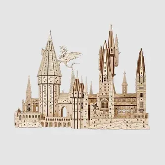 Ugears Hogwarts Castle Wooden Model
