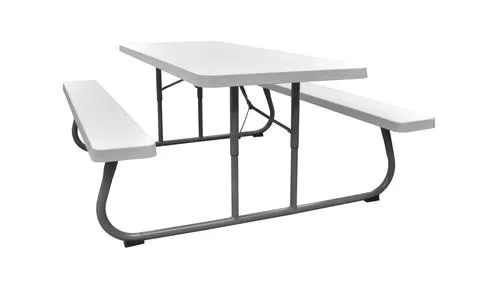 Backyard Creations® 6' Folding Picnic Patio Table