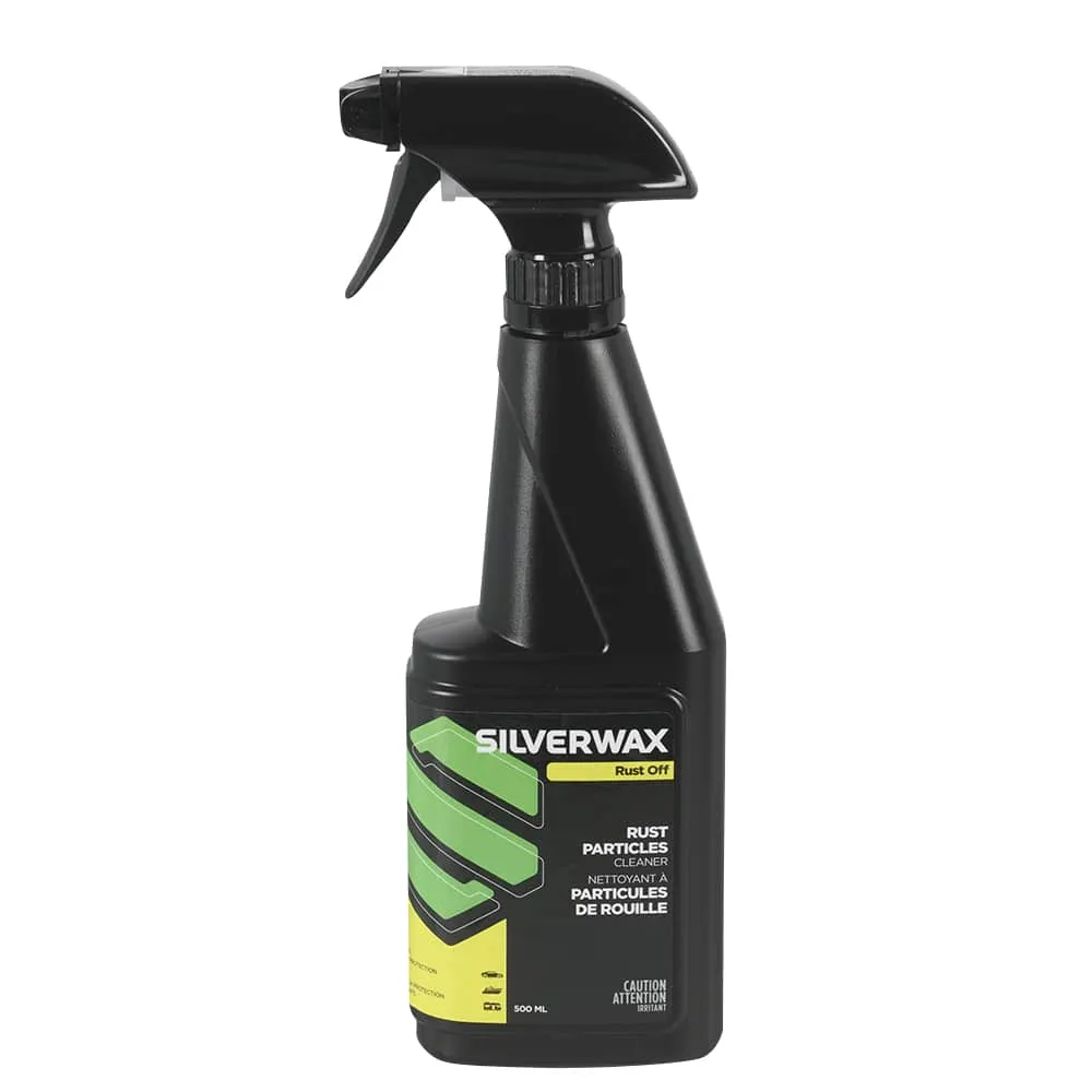 Nettoyant à particules de rouille pour l'auto 500 ml SILVERWAX