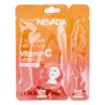 Mascarilla Facial Y Serum 2 En 1 Vitamina C +Ferulic Acid NEVADA 30 G