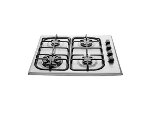 Haceb - Encimera Ha-Sesamo 60inox 3c hf-gp | Inox