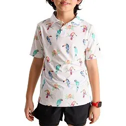 Chubbies Boys' Performance Polo